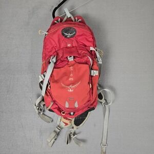 Osprey Manta 25 Backpack, 25L, Red Hiking Size Small/Medium